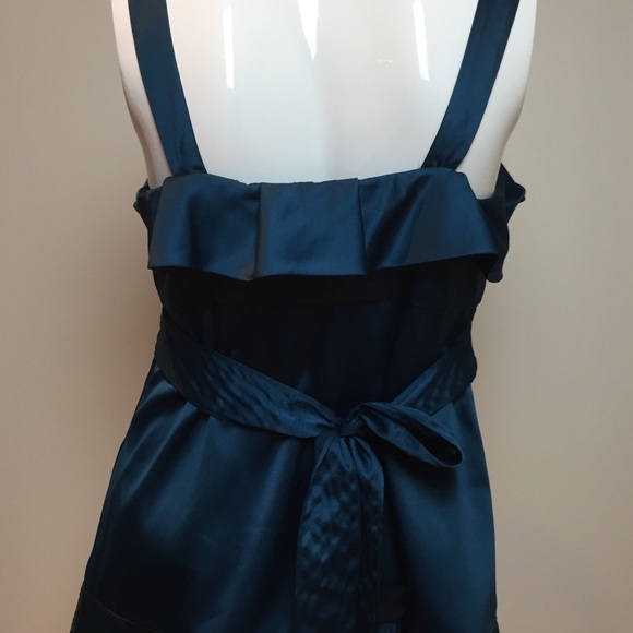 Dark Teal Summer Top by The Limited SZ S - Picture 5 of 7